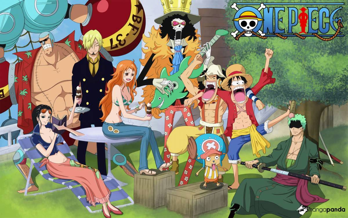Read One Piece ENGLISH Manga Online