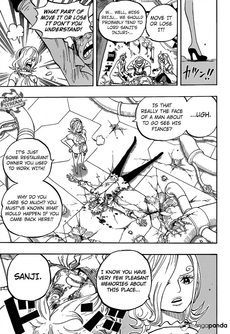 Read One Piece ENGLISH Manga Online