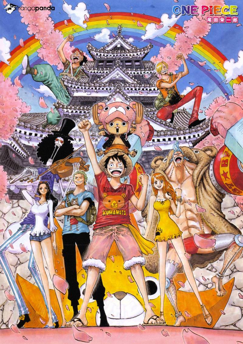 Read One Piece ENGLISH Manga Online