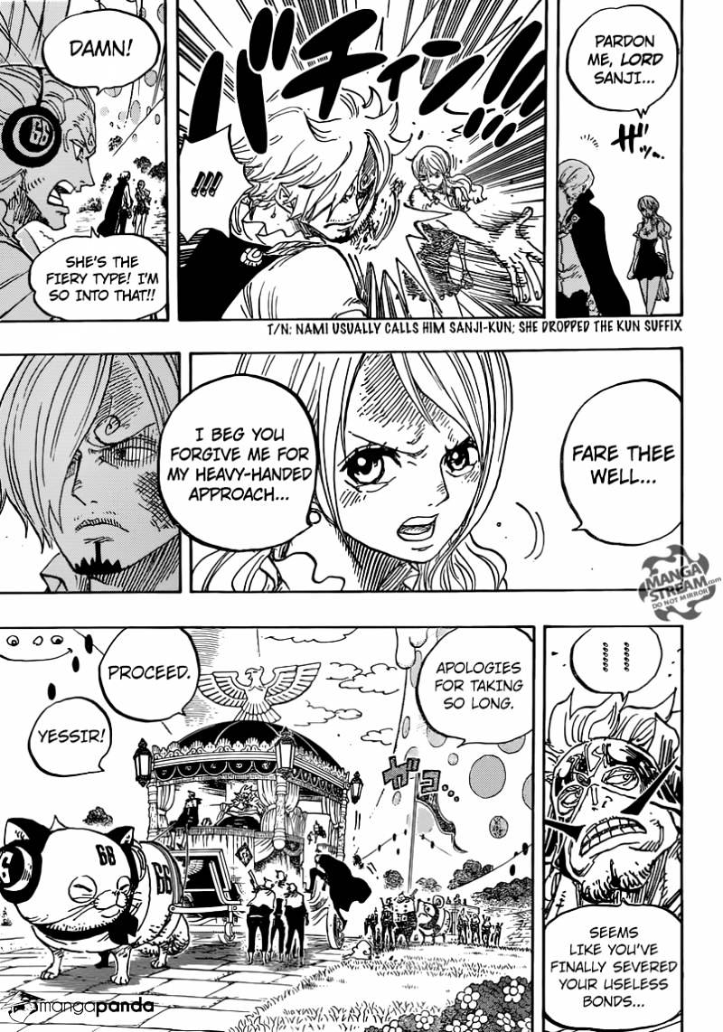 Read One Piece ENGLISH Manga Online
