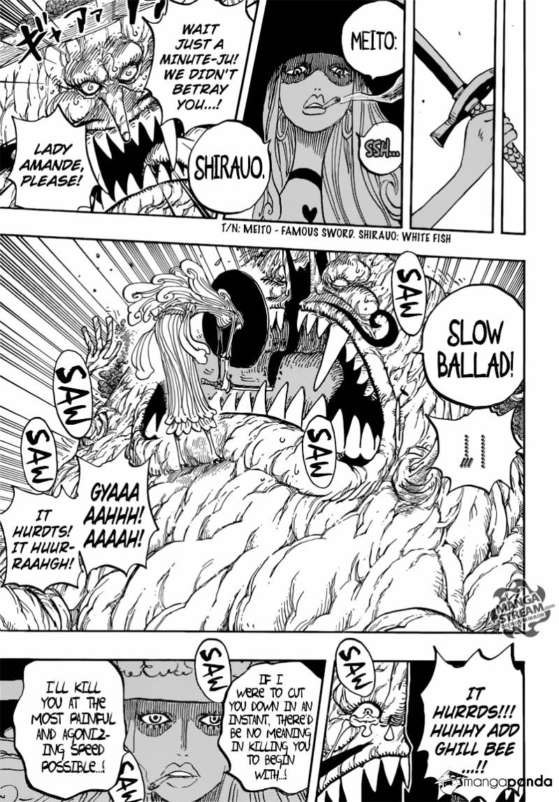 Read One Piece ENGLISH Manga Online