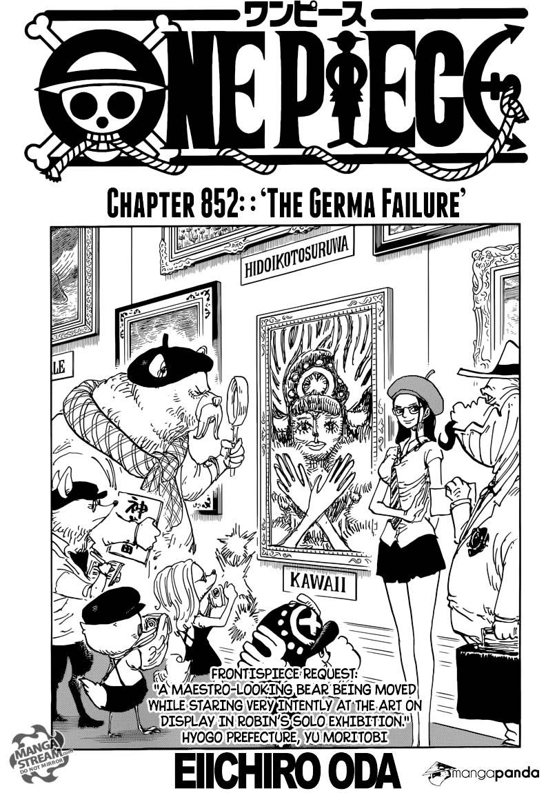 Read One Piece ENGLISH Manga Online