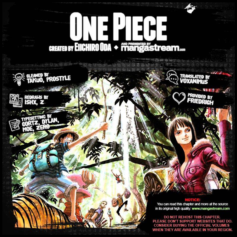 Read One Piece ENGLISH Manga Online