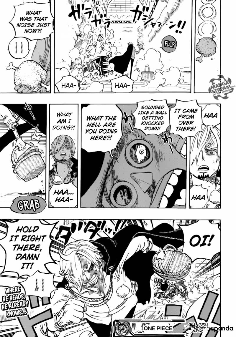 Read One Piece ENGLISH Manga Online
