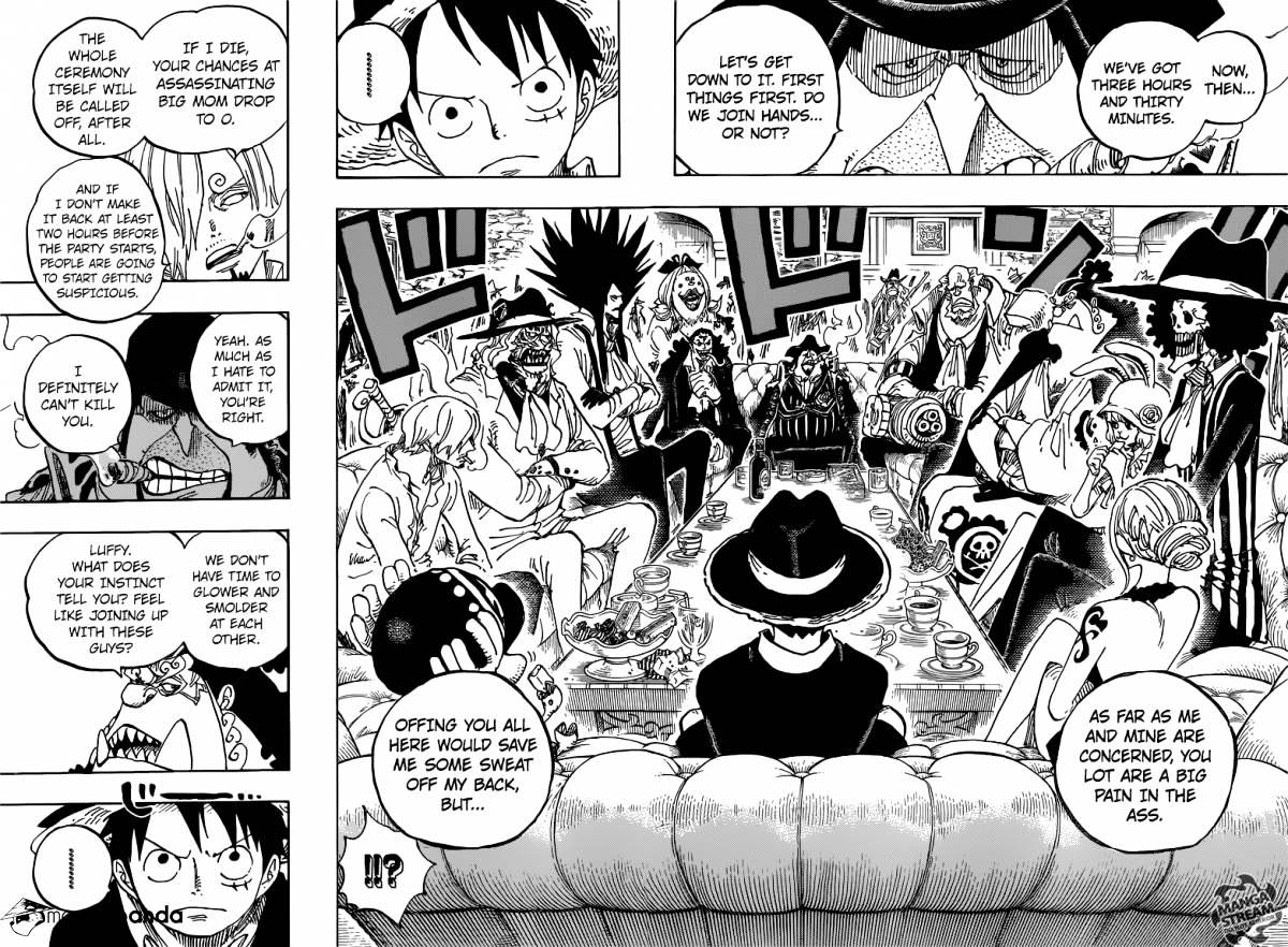 Read One Piece ENGLISH Manga Online