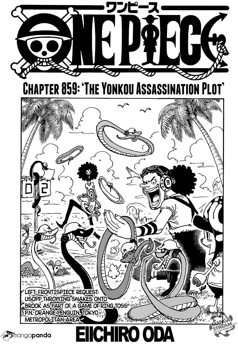 Read One Piece ENGLISH Manga Online