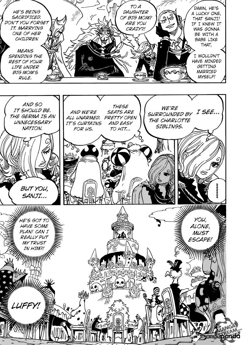 Read One Piece ENGLISH Manga Online