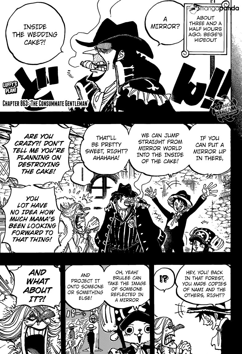 Read One Piece ENGLISH Manga Online