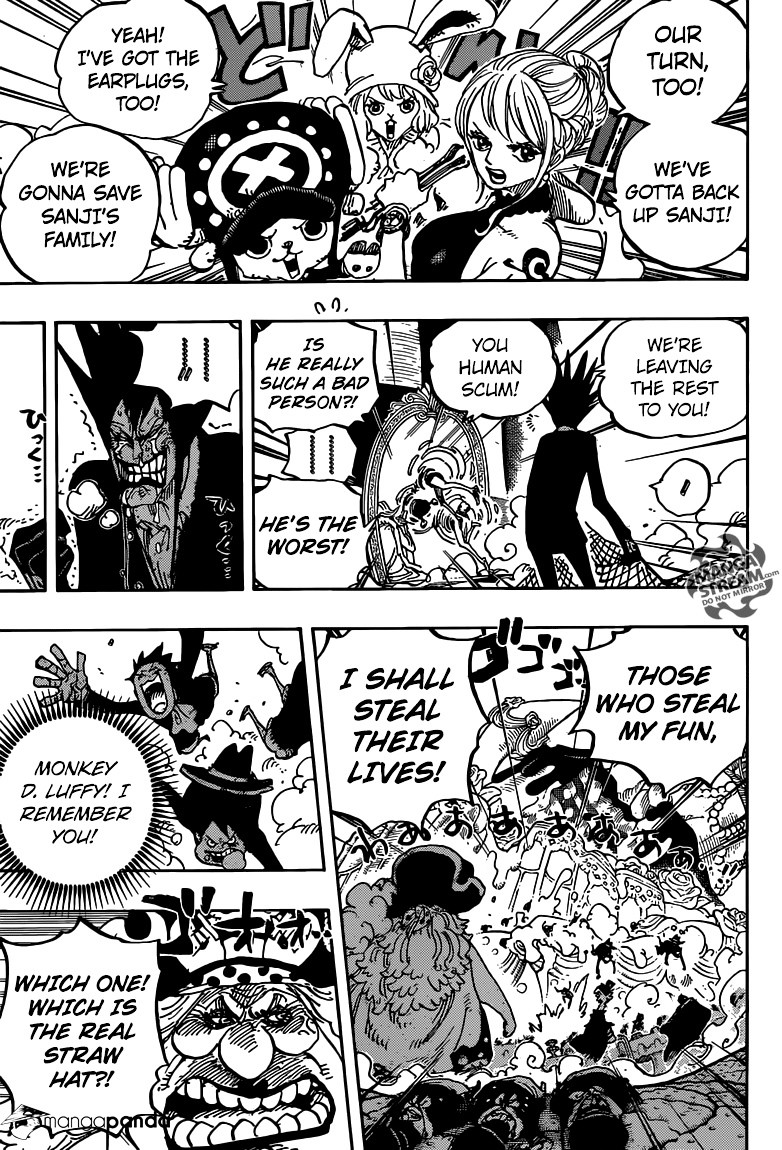 Read One Piece ENGLISH Manga Online
