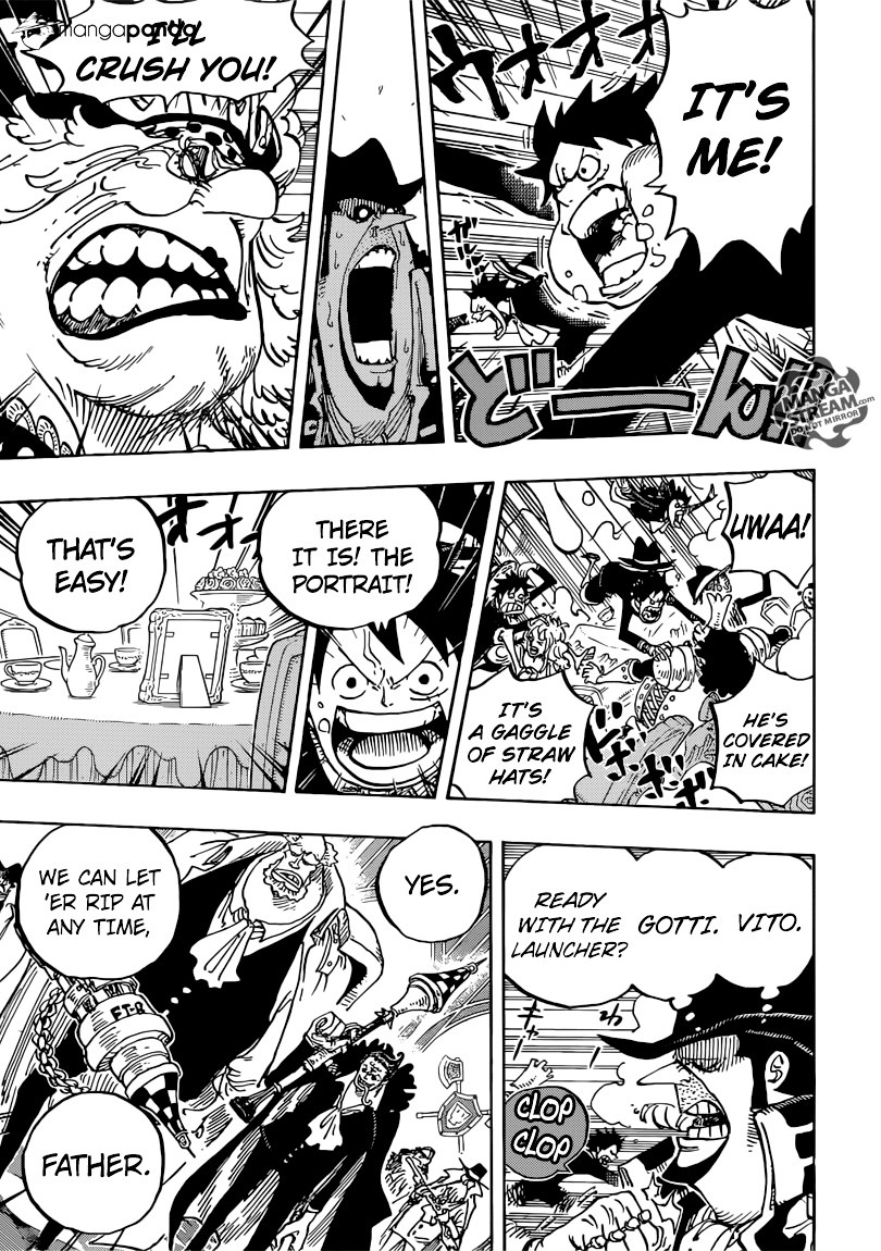 Read One Piece ENGLISH Manga Online