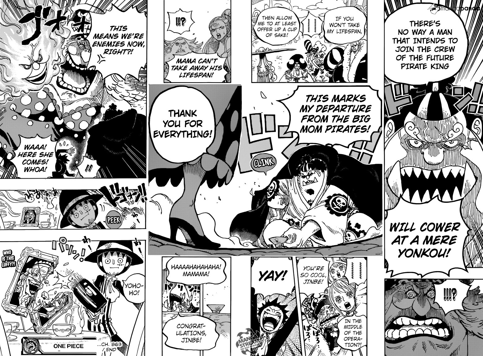 Read One Piece ENGLISH Manga Online