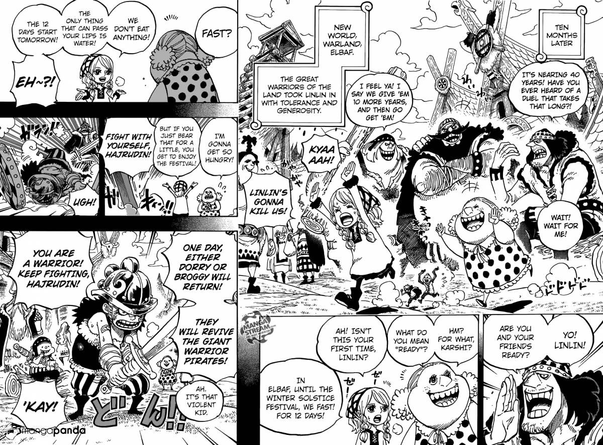 Read One Piece ENGLISH Manga Online