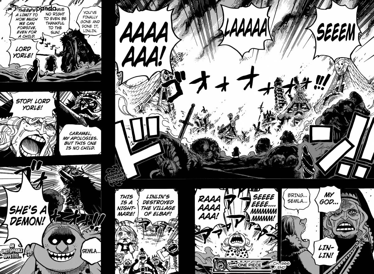 Read One Piece ENGLISH Manga Online