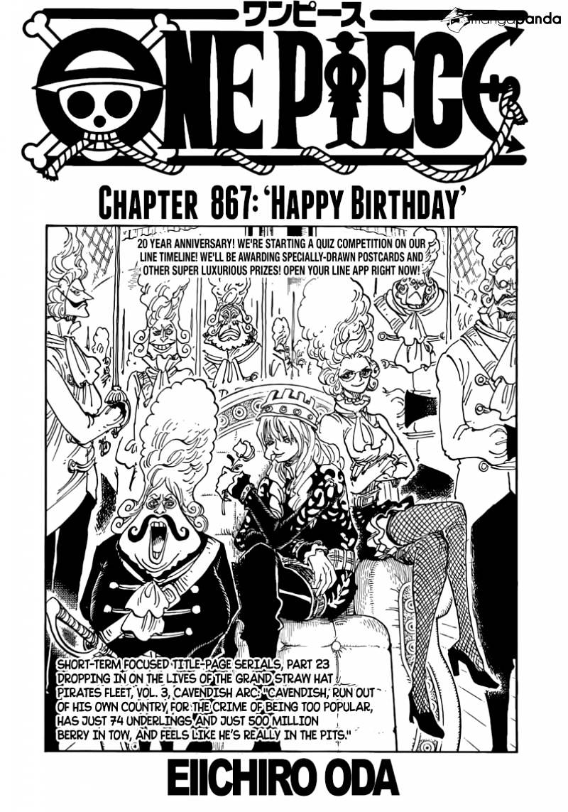 Read One Piece ENGLISH Manga Online