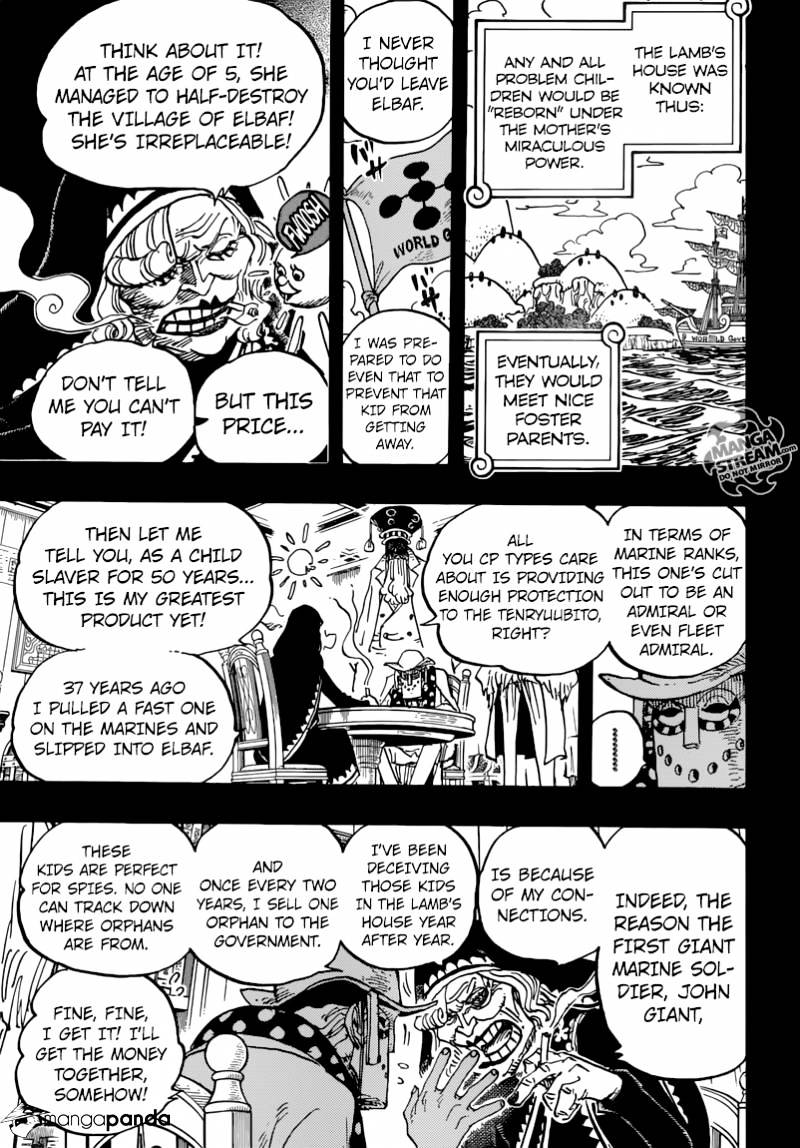 Read One Piece ENGLISH Manga Online