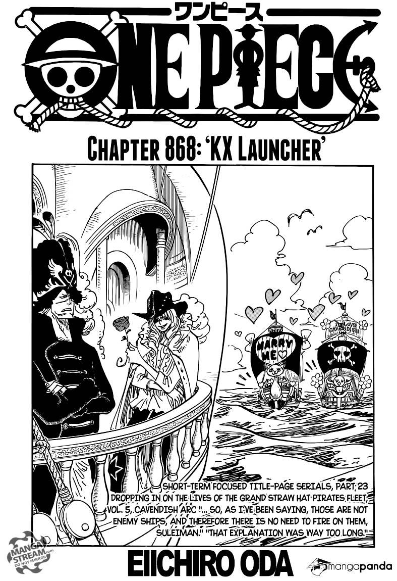 Read One Piece ENGLISH Manga Online