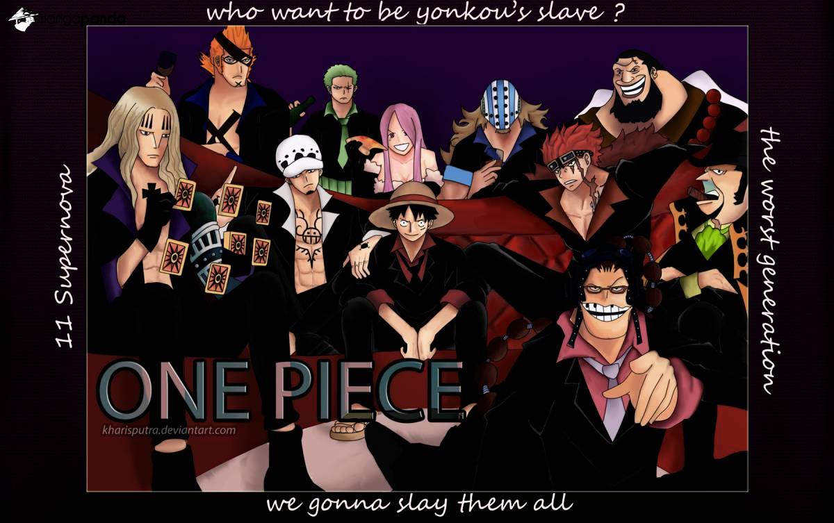 Read One Piece ENGLISH Manga Online