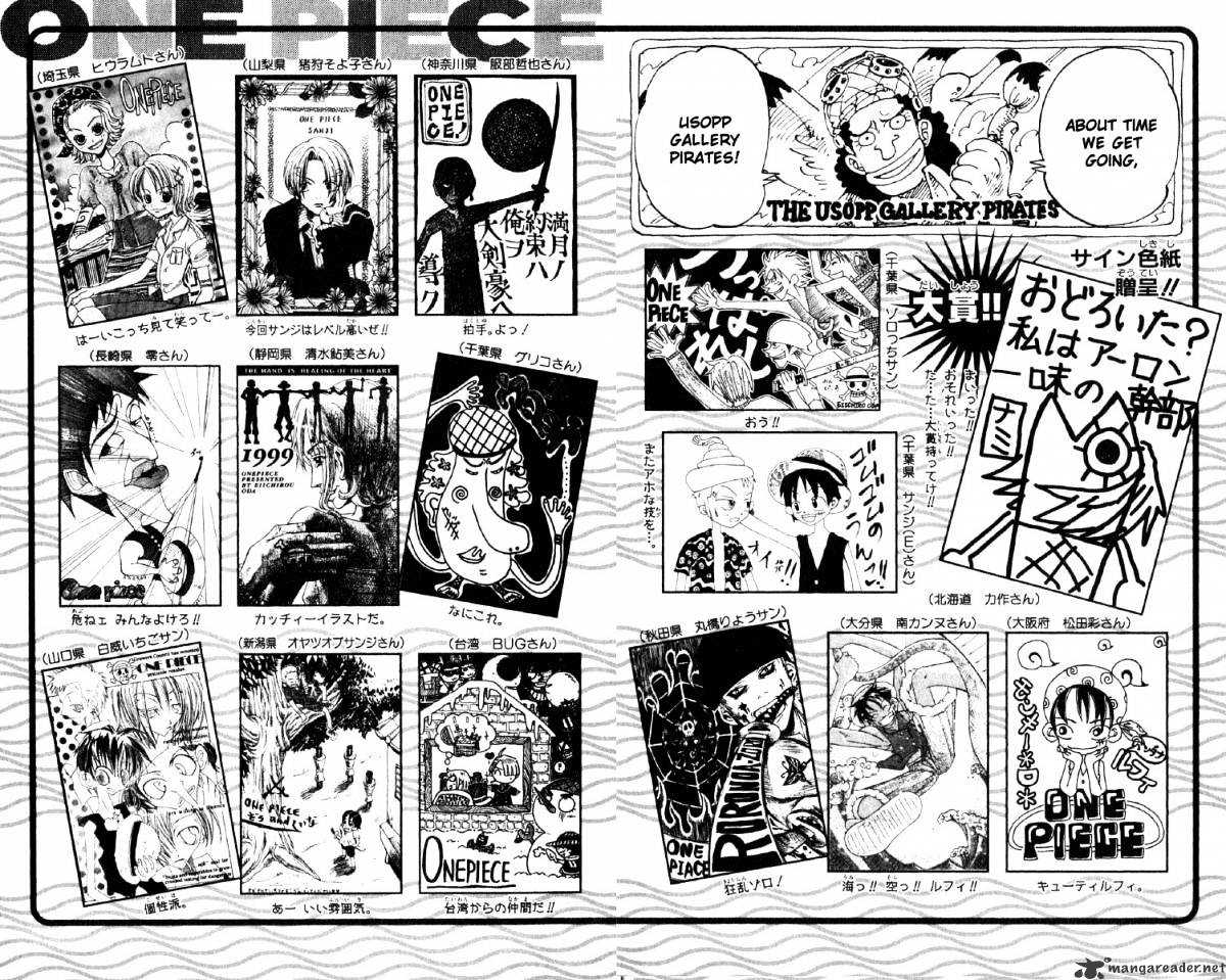 Read One Piece ENGLISH Manga Online
