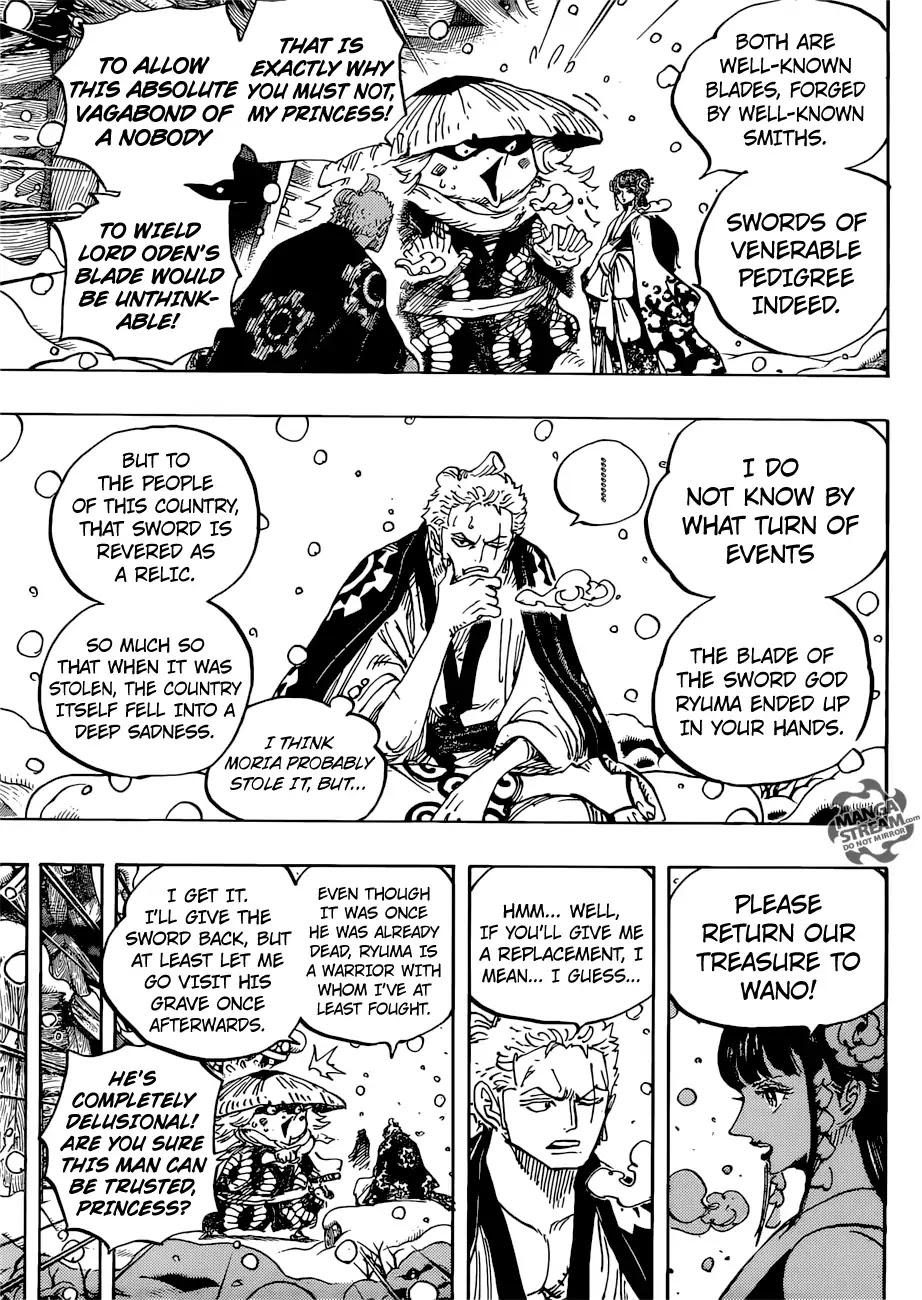 Read One Piece ENGLISH Manga Online