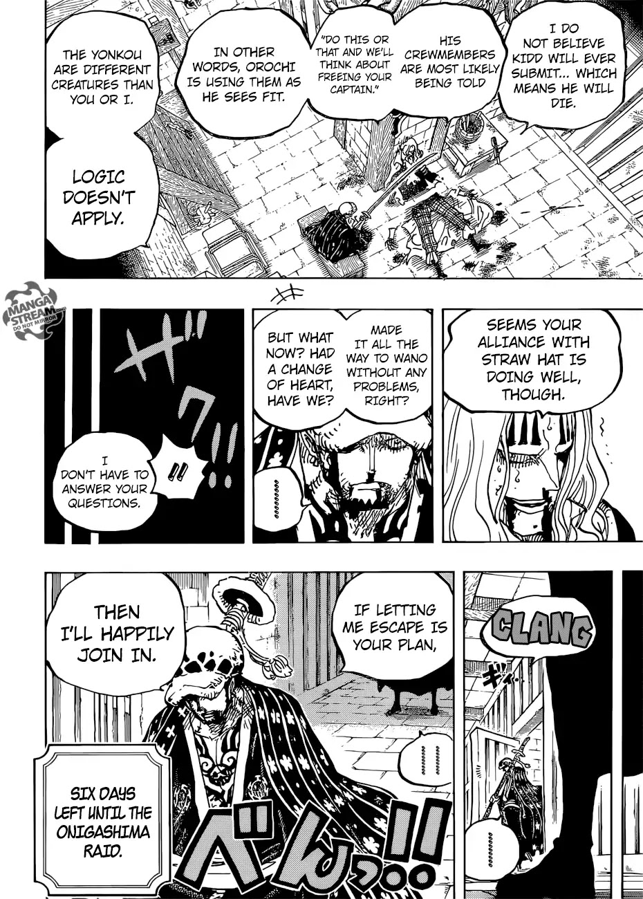 Read One Piece ENGLISH Manga Online