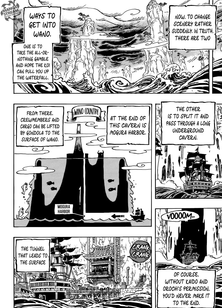 Read One Piece ENGLISH Manga Online
