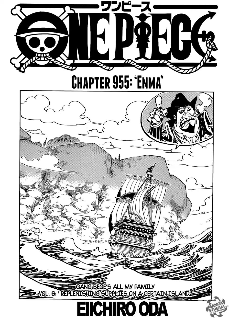 Read One Piece ENGLISH Manga Online