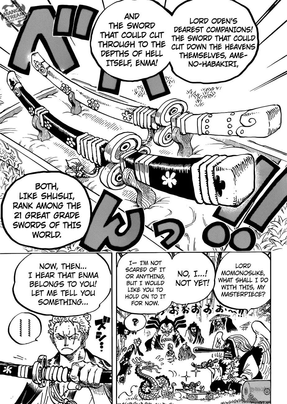 Read One Piece ENGLISH Manga Online