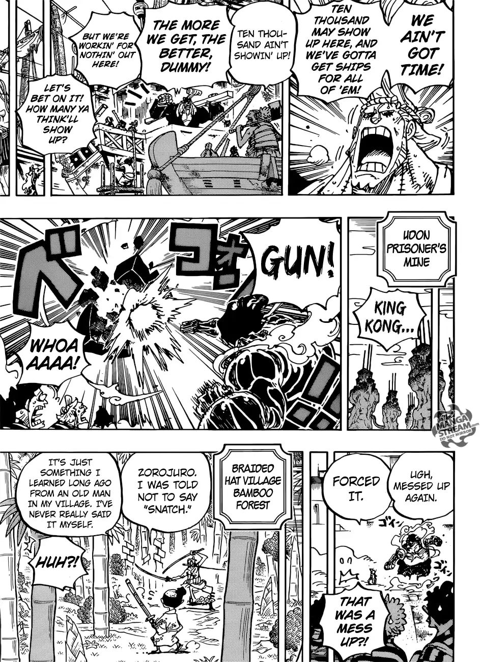 Read One Piece ENGLISH Manga Online