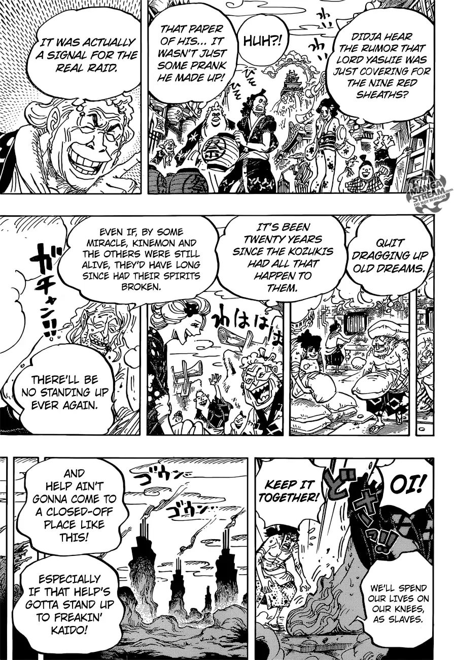 Read One Piece ENGLISH Manga Online