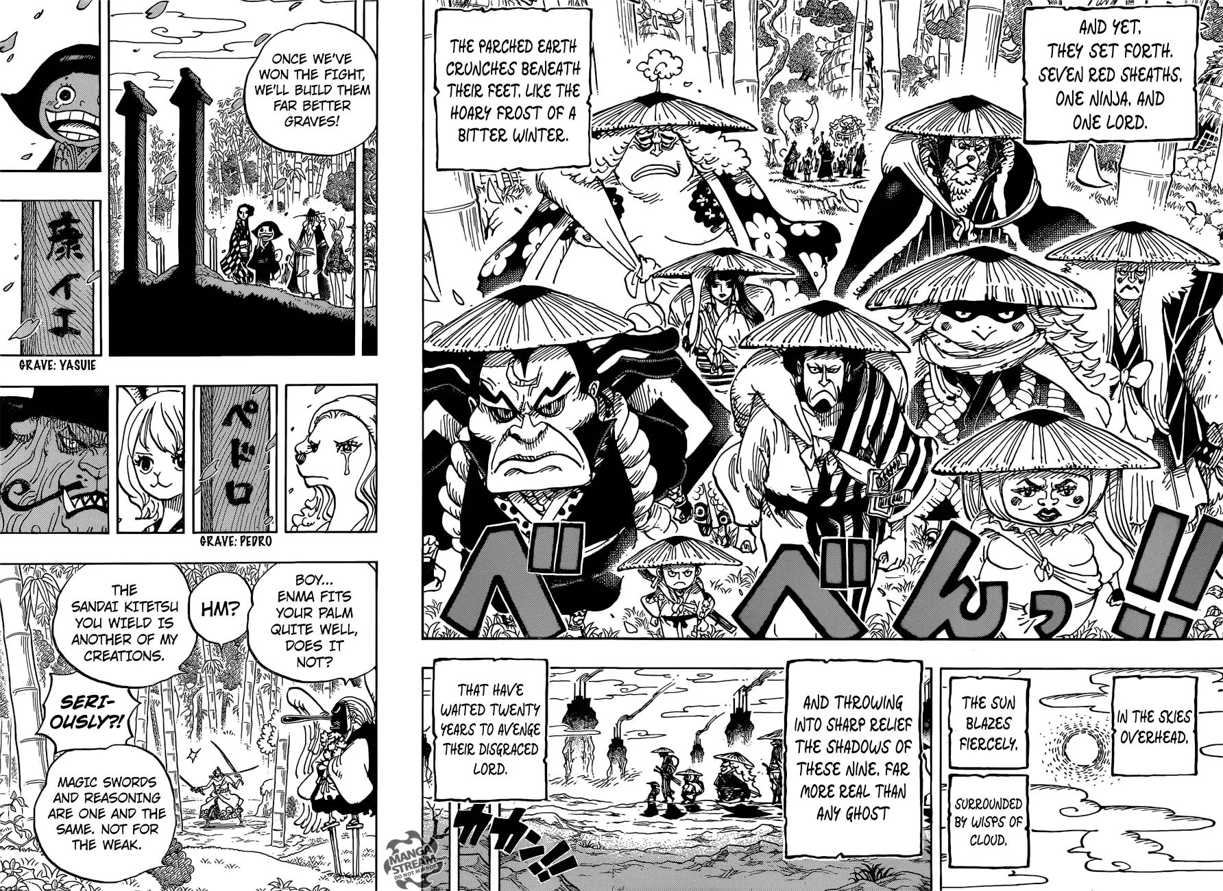Read One Piece ENGLISH Manga Online