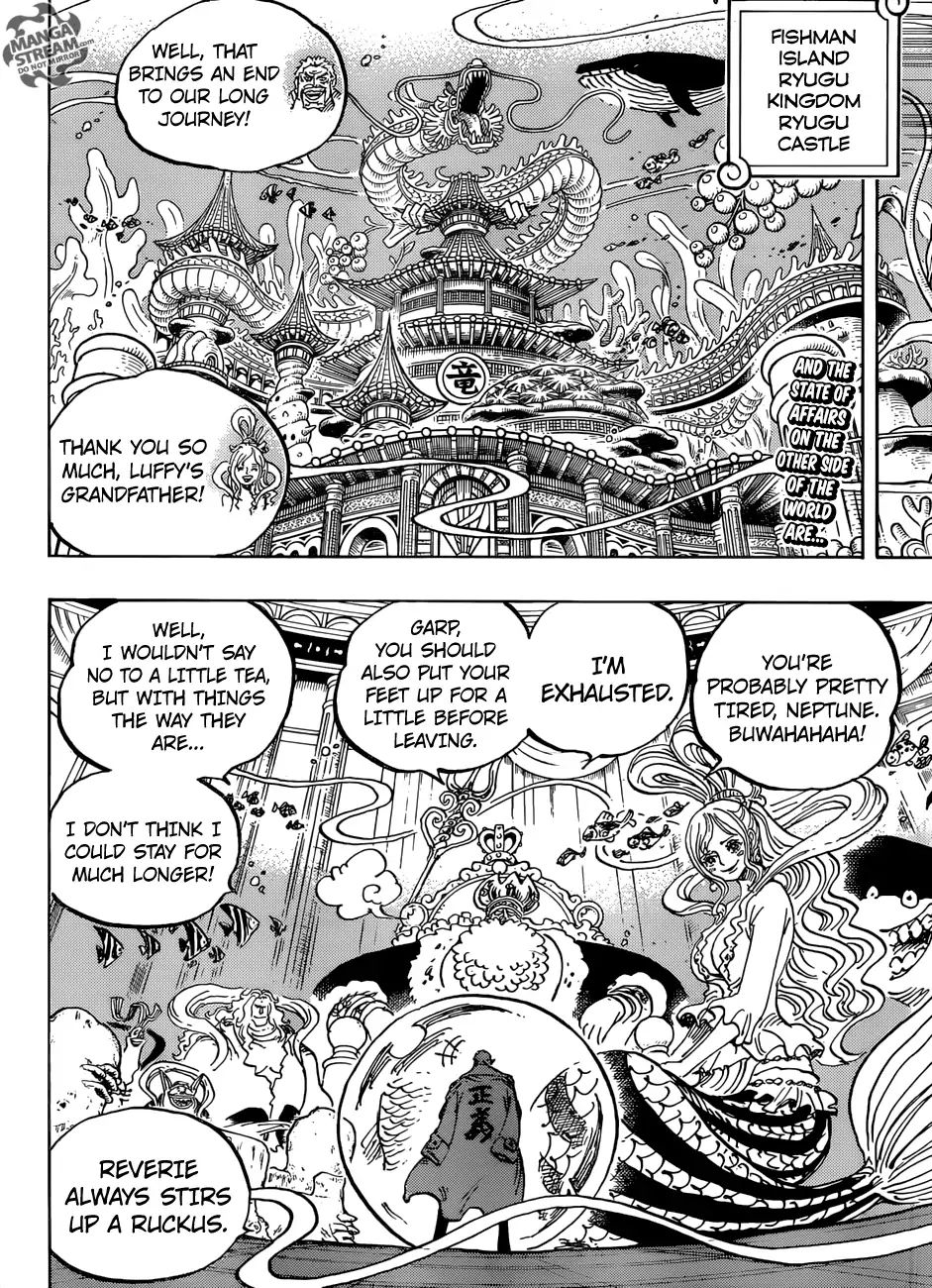 Read One Piece ENGLISH Manga Online