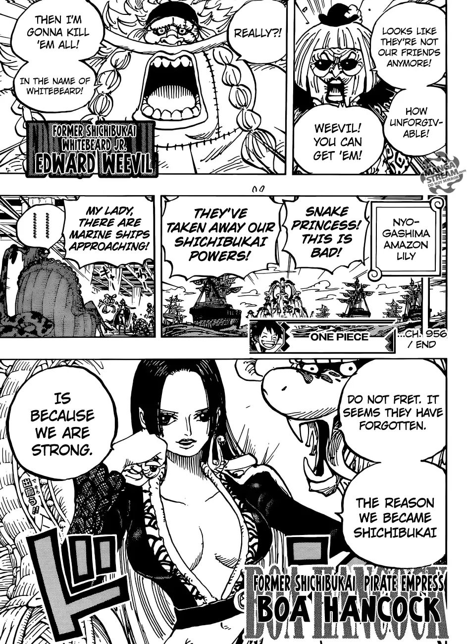 Read One Piece ENGLISH Manga Online