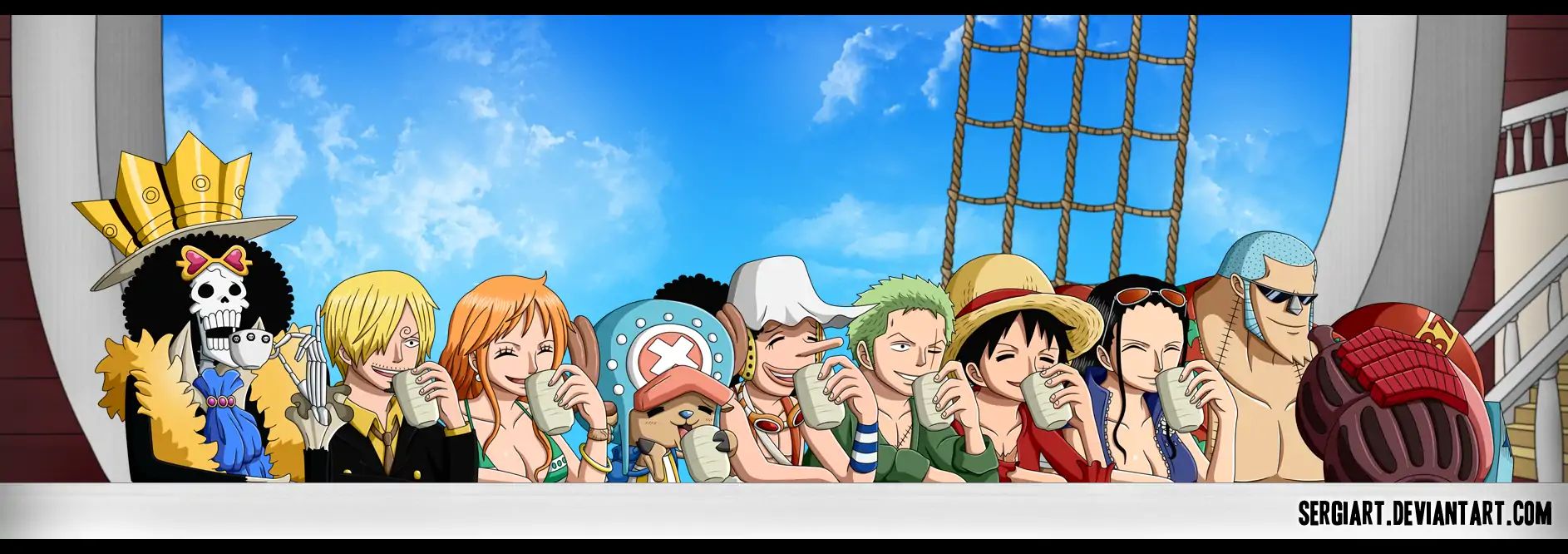 Read One Piece ENGLISH Manga Online