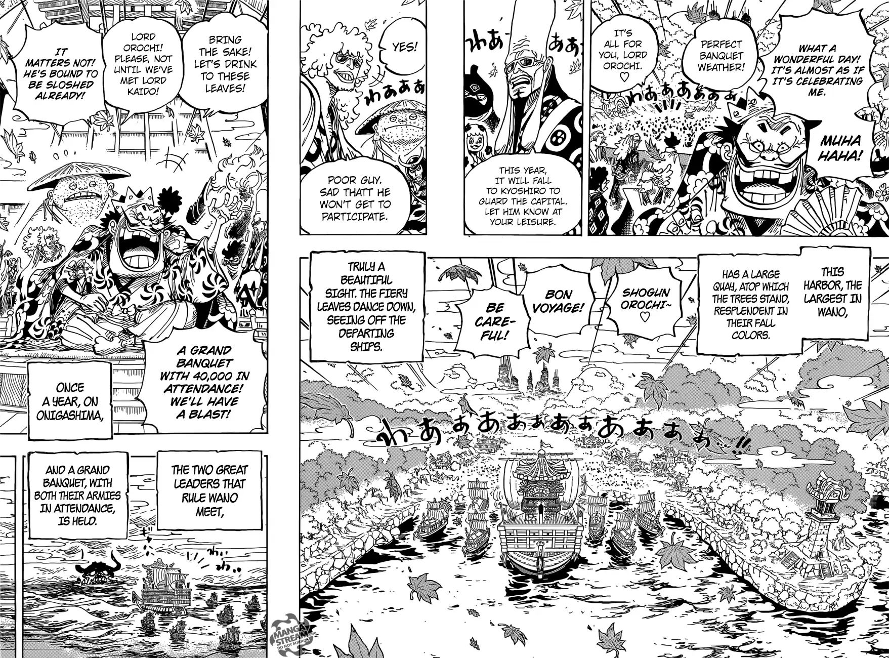 Read One Piece ENGLISH Manga Online