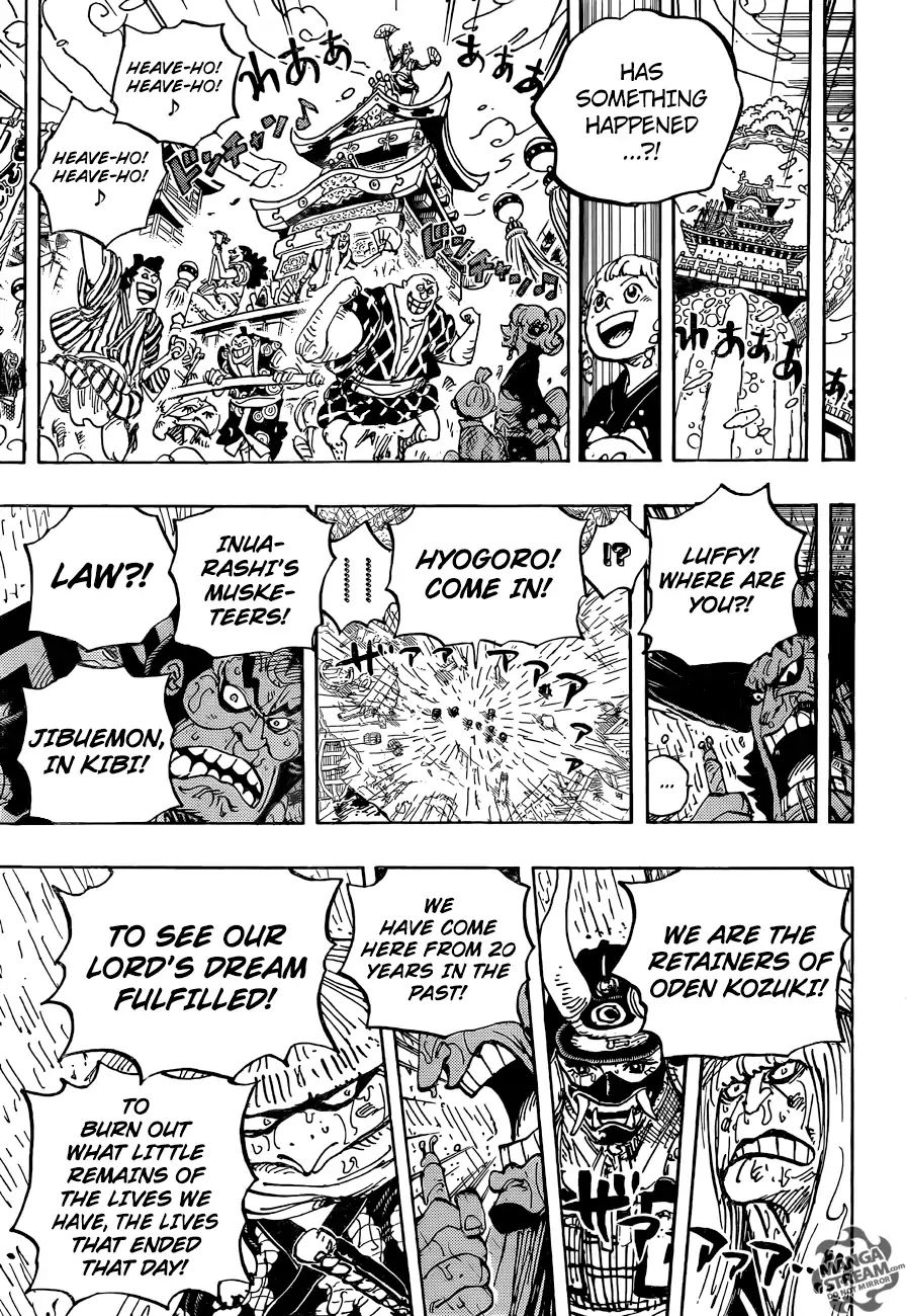 Read One Piece ENGLISH Manga Online