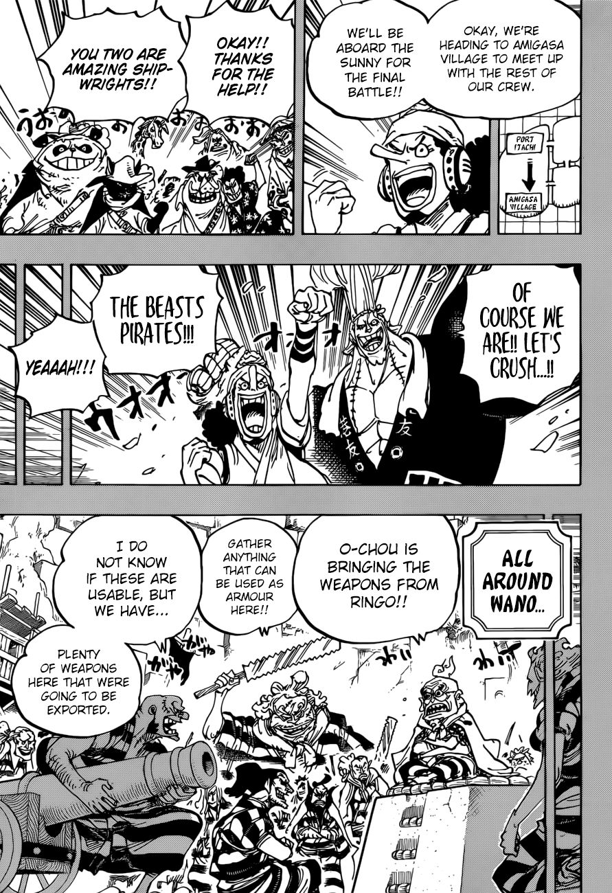 Read One Piece ENGLISH Manga Online
