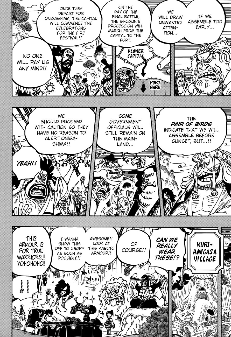 Read One Piece ENGLISH Manga Online