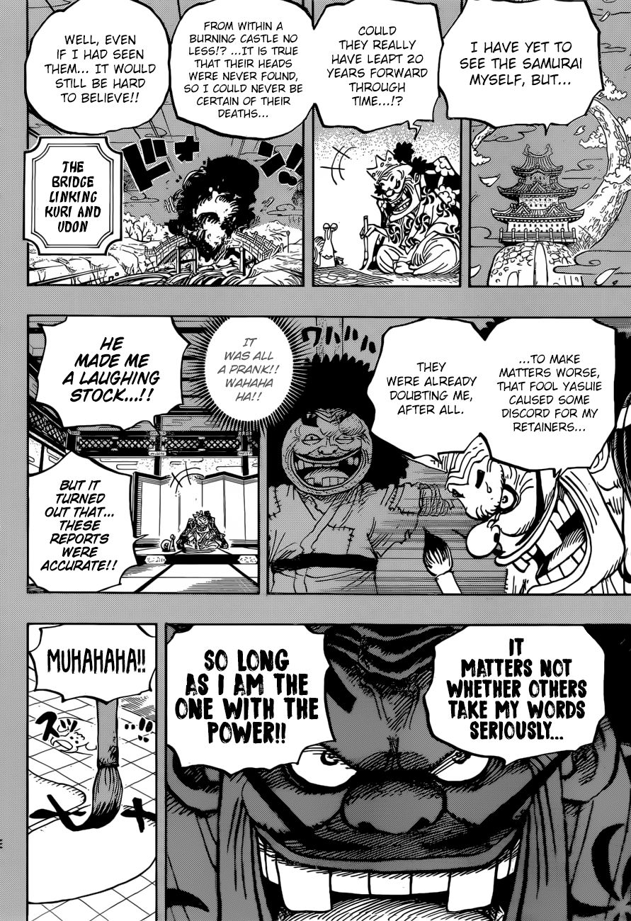Read One Piece ENGLISH Manga Online