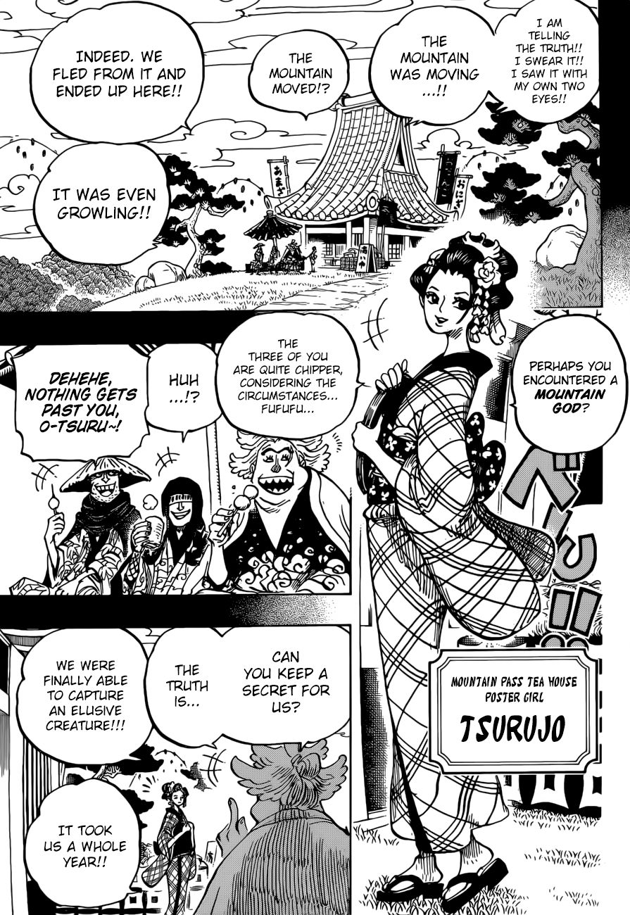 Read One Piece ENGLISH Manga Online