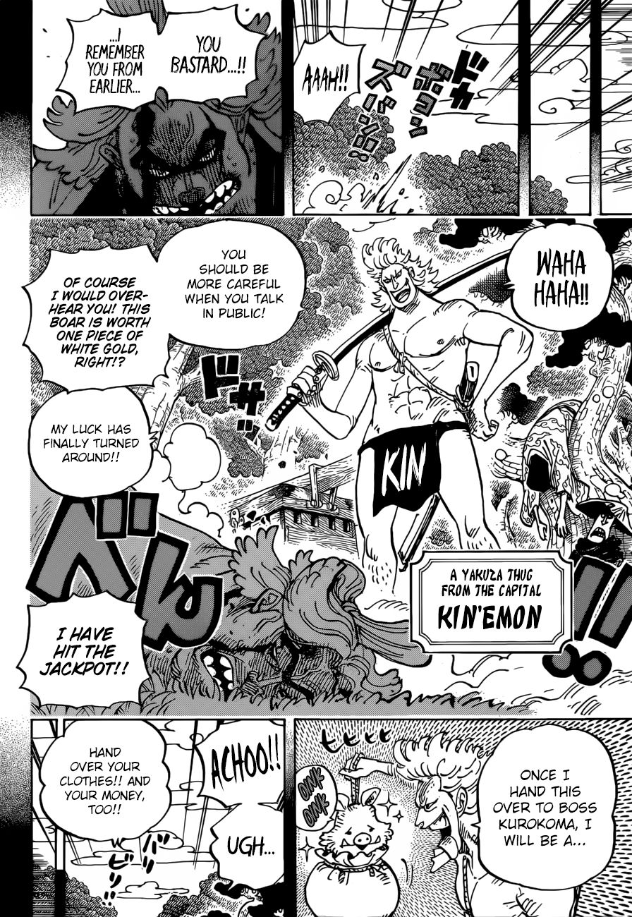 Read One Piece ENGLISH Manga Online