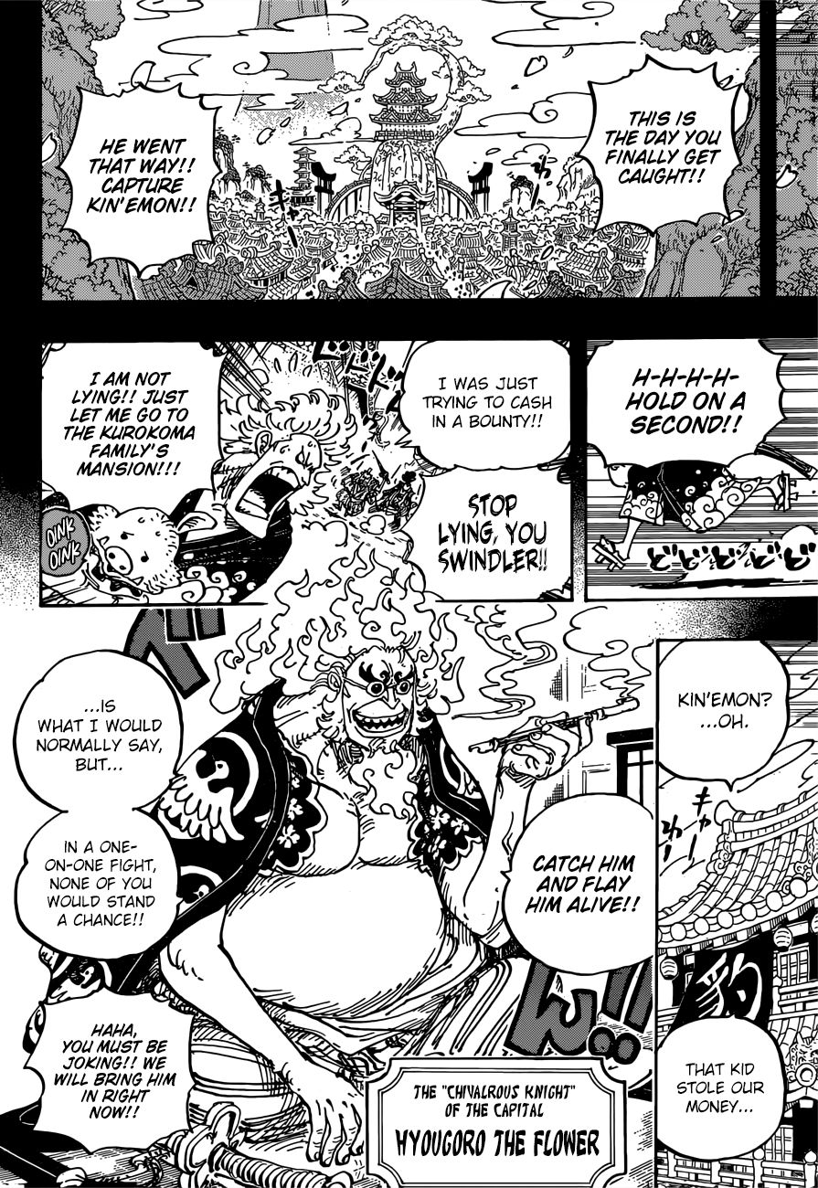 Read One Piece ENGLISH Manga Online