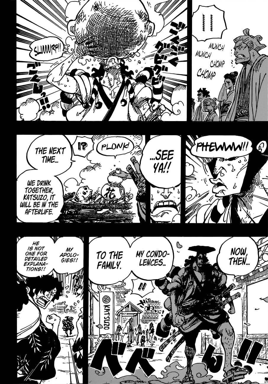 Read One Piece ENGLISH Manga Online