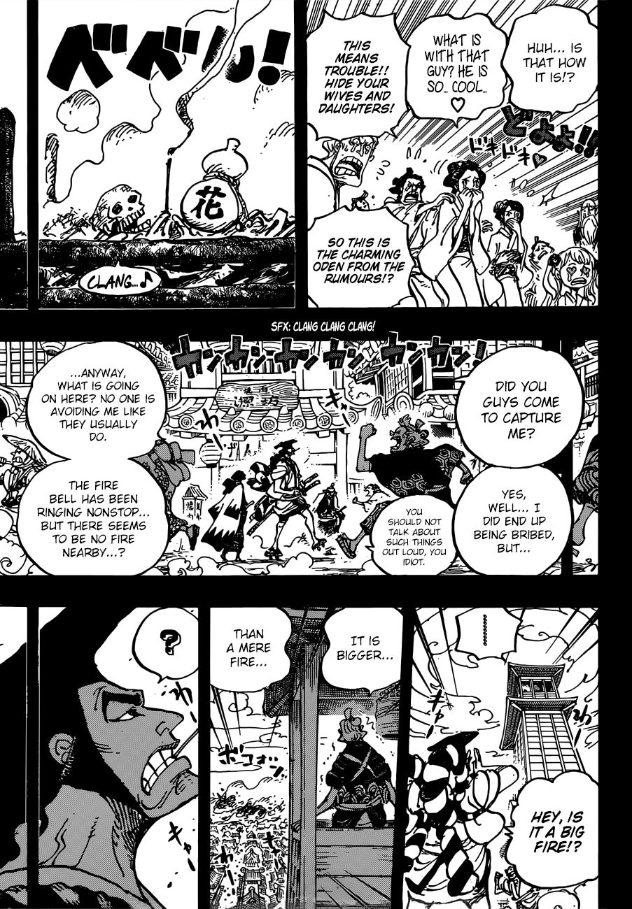 Read One Piece ENGLISH Manga Online