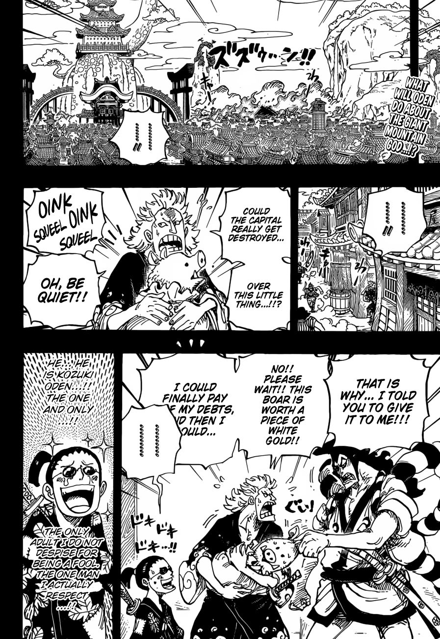 Read One Piece ENGLISH Manga Online
