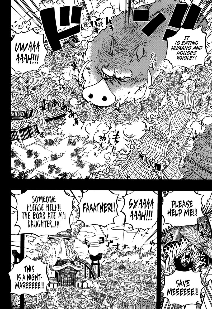 Read One Piece ENGLISH Manga Online