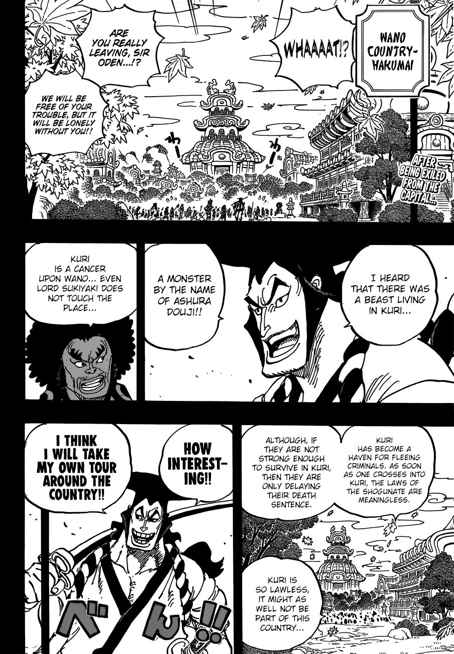 Read One Piece ENGLISH Manga Online