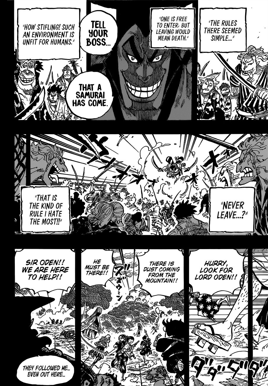 Read One Piece ENGLISH Manga Online