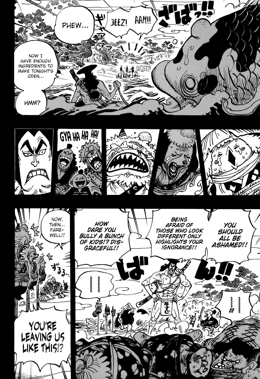 Read One Piece ENGLISH Manga Online