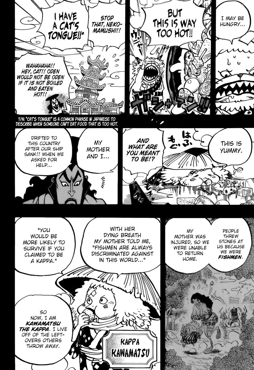 Read One Piece ENGLISH Manga Online