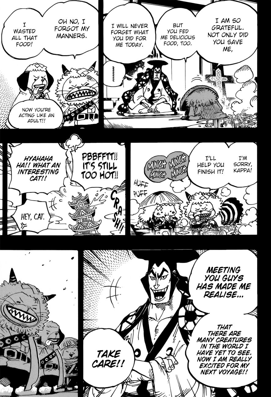 Read One Piece ENGLISH Manga Online